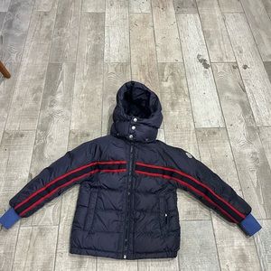 Moncler down jacket size 10| 140cm